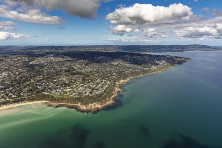 Aerial Image of MOUNT MARTHA