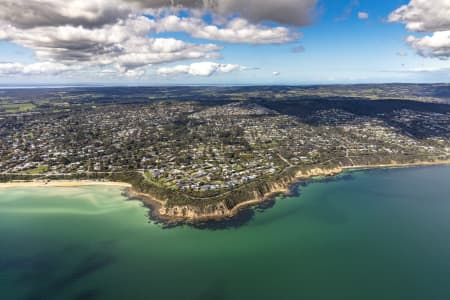 Aerial Image of MOUNT MARTHA