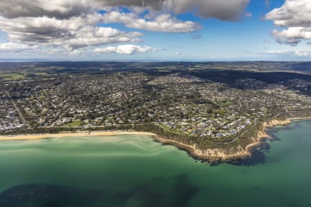 Aerial Image of MOUNT MARTHA