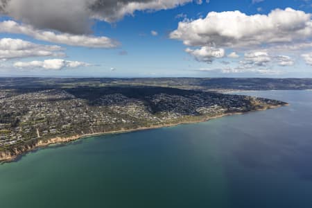 Aerial Image of MOUNT MARTHA
