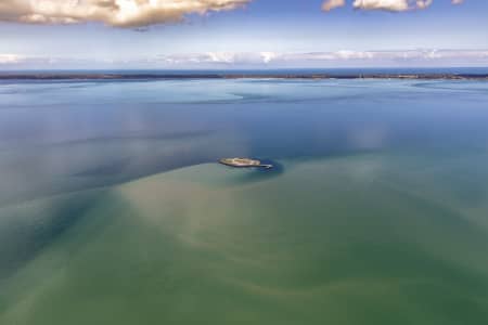 Aerial Image of PORTSEA