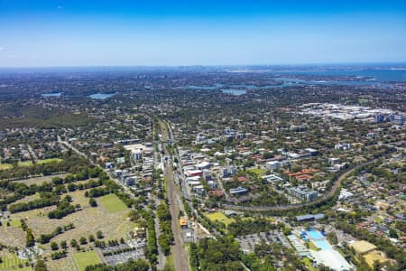 Aerial Image of SUTHERLAND
