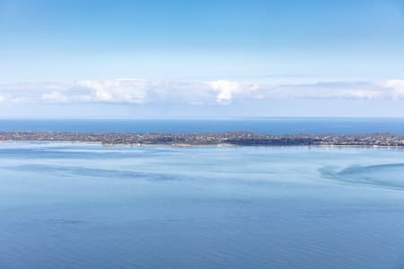 Aerial Image of PORTSEA