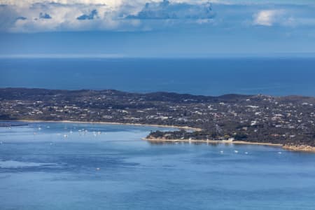 Aerial Image of PORTSEA