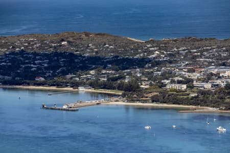 Aerial Image of PORTSEA