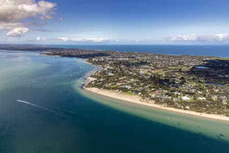 Aerial Image of PORTSEA