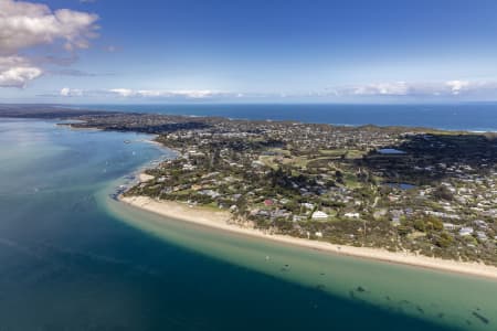 Aerial Image of PORTSEA