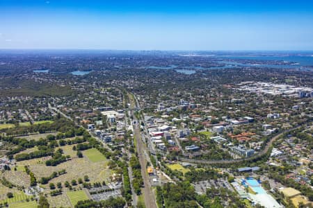 Aerial Image of SUTHERLAND