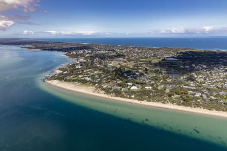 Aerial Image of PORTSEA