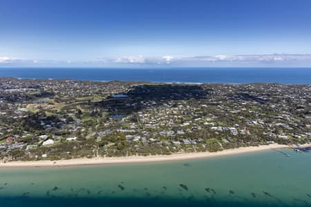 Aerial Image of PORTSEA