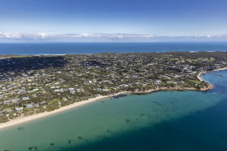 Aerial Image of PORTSEA