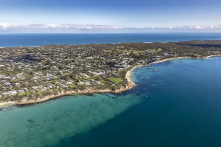 Aerial Image of PORTSEA