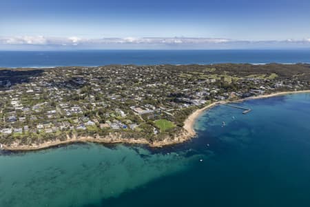Aerial Image of PORTSEA