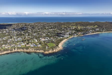 Aerial Image of PORTSEA
