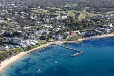 Aerial Image of PORTSEA