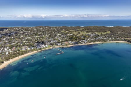 Aerial Image of PORTSEA