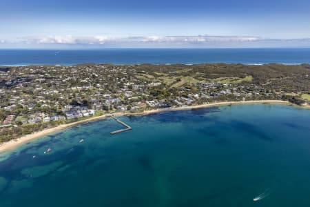 Aerial Image of PORTSEA