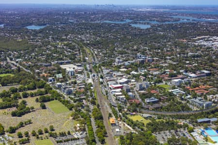 Aerial Image of SUTHERLAND