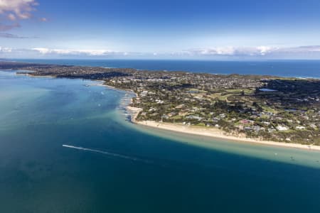 Aerial Image of PORTSEA