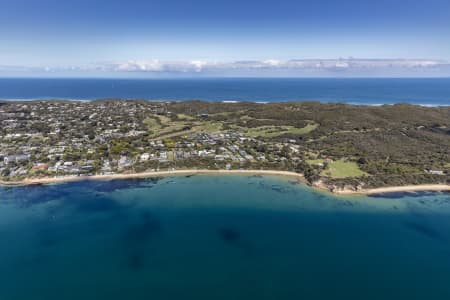 Aerial Image of PORTSEA