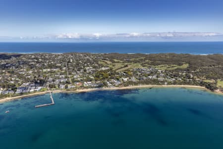 Aerial Image of PORTSEA