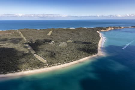 Aerial Image of PORTSEA