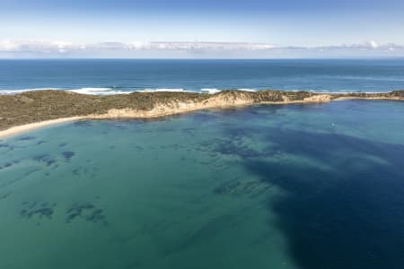 Aerial Image of PORTSEA