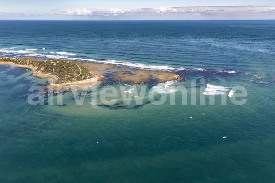 Aerial Image of Portsea