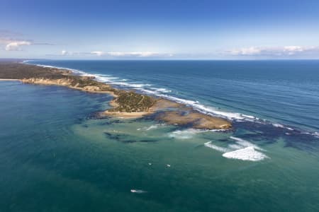 Aerial Image of PORTSEA