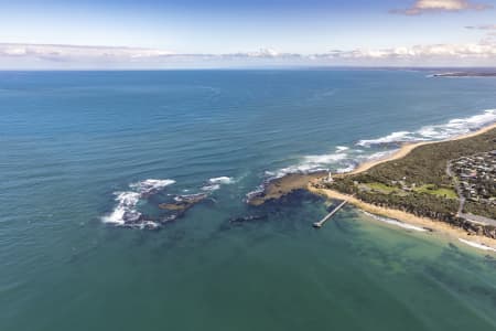 Aerial Image of POINT LONSDALE
