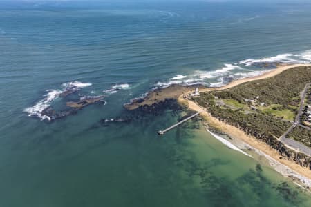 Aerial Image of POINT LONSDALE