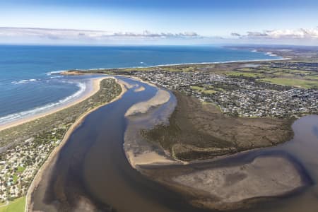 Aerial Image of Ocean Grove