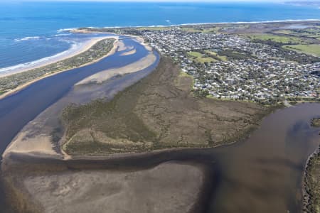Aerial Image of OCEAN GROVE