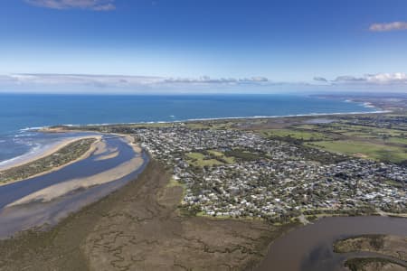 Aerial Image of OCEAN GROVE