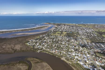 Aerial Image of WALLINGTON