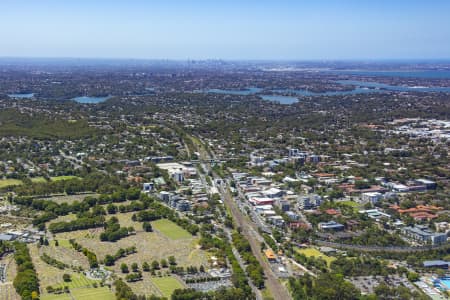 Aerial Image of SUTHERLAND