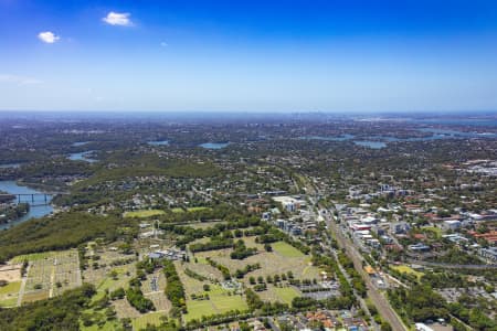 Aerial Image of SUTHERLAND