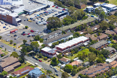Aerial Image of ENGADINE