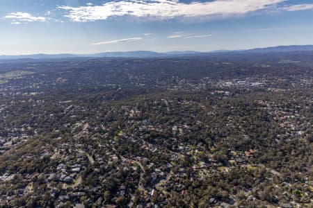 Aerial Image of BRIAR HILL