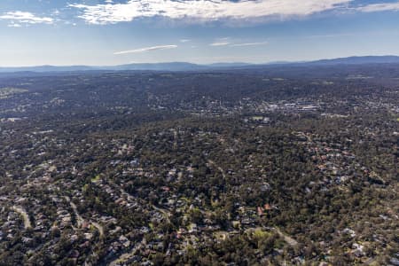 Aerial Image of BRIAR HILL