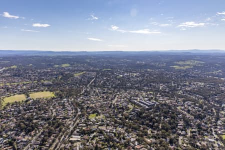 Aerial Image of GREENSBOROUGH