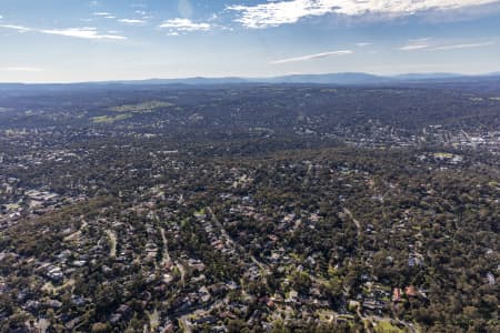 Aerial Image of BRIAR HILL