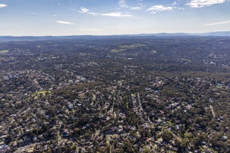 Aerial Image of BRIAR HILL