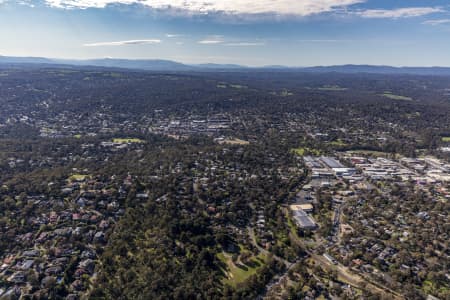 Aerial Image of MONTMORENCY