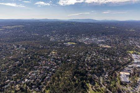 Aerial Image of MONTMORENCY