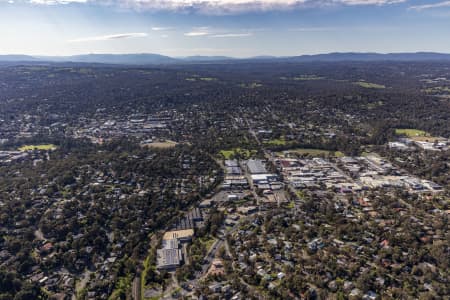 Aerial Image of MONTMORENCY
