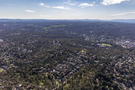 Aerial Image of MONTMORENCY