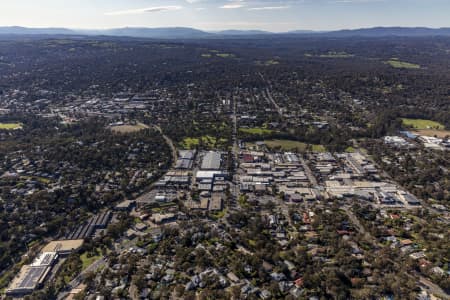 Aerial Image of MONTMORENCY