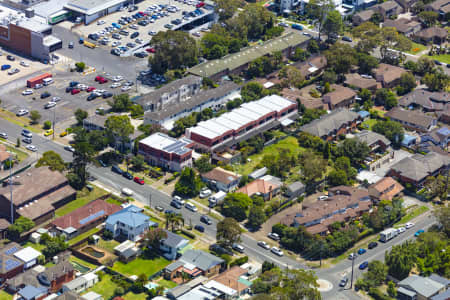Aerial Image of ENGADINE