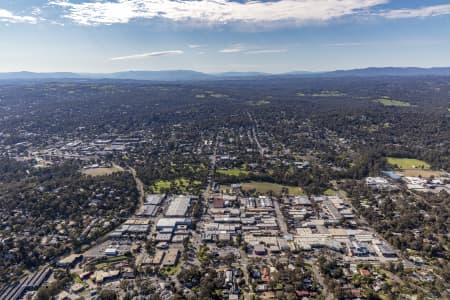 Aerial Image of Montmorency